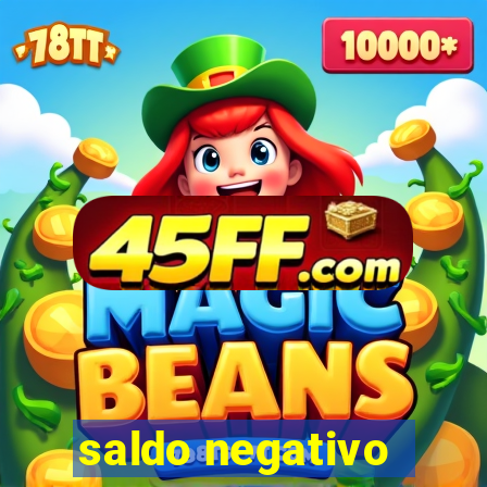 saldo negativo - bet365